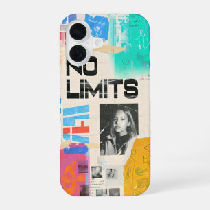No Limits Phone Case – Motivational Collage Art De