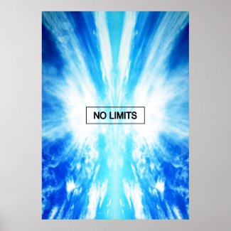No limits poster