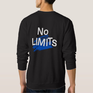 no limits  sweatshirt