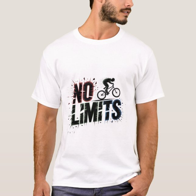No Limits  T-Shirt (Front)