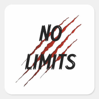 No Limits Tiger Claw Graphic STICKER – Bold Motiva