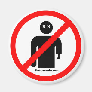No Locals Magnet
