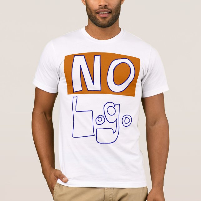 No Logo T-Shirt (Front)
