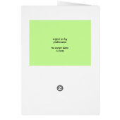 No Longer Alone Cards (Back)
