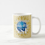 No longer funded coffee mug<br><div class="desc">Was your NSF grant wrongfully and illegally terminated? Console yourself with a nice hot chocolate served in this mug. All proceeds donated to defend democracy.</div>