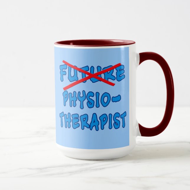 No Longer Future Physiotherapist Mug (Right)