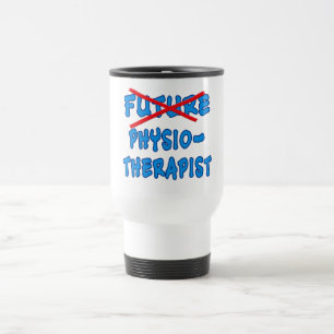 No Longer Future Physiotherapist Travel Mug