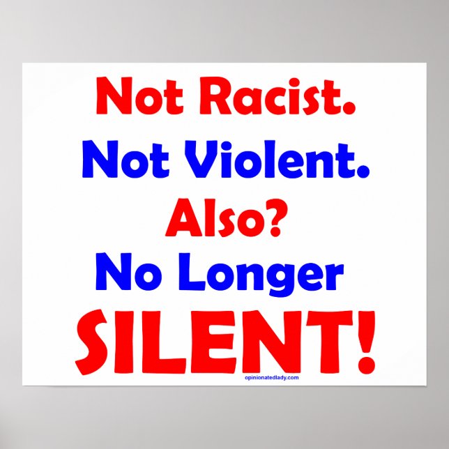 No Longer SILENT! Poster (Front)