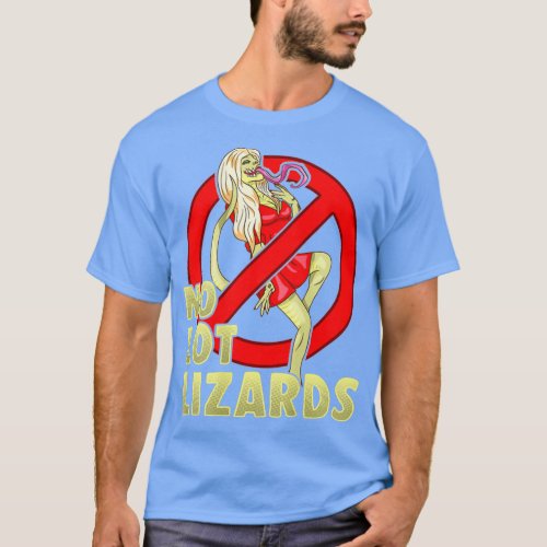 No Lot Lizards Mens Truck Driver T_Shirt