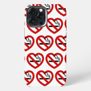 No Love For Smoking Sign iPhone 13 Pro Max Case