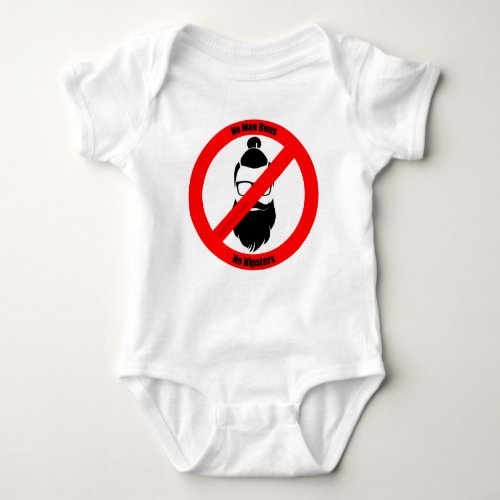 No Man Buns No Hipsters Baby Bodysuit No Man Buns No Hipsters Baby Bodysuit