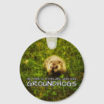 No man is a failure who has Groundhogs keychain
