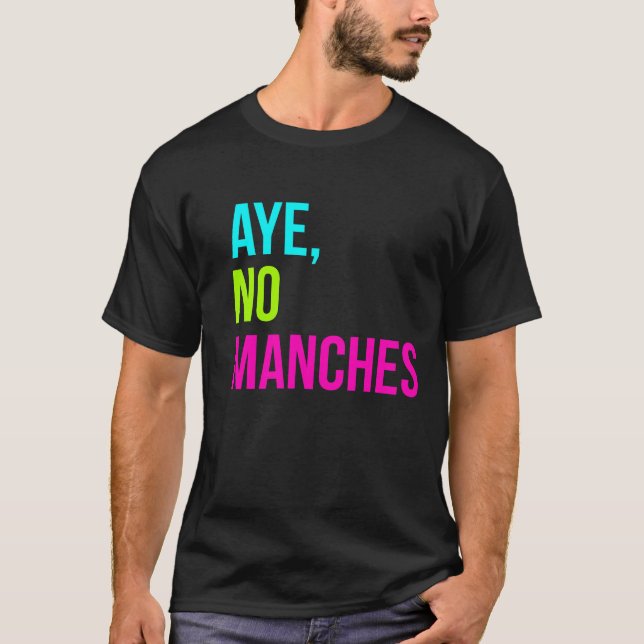NO MANCHES T-Shirt (Front)