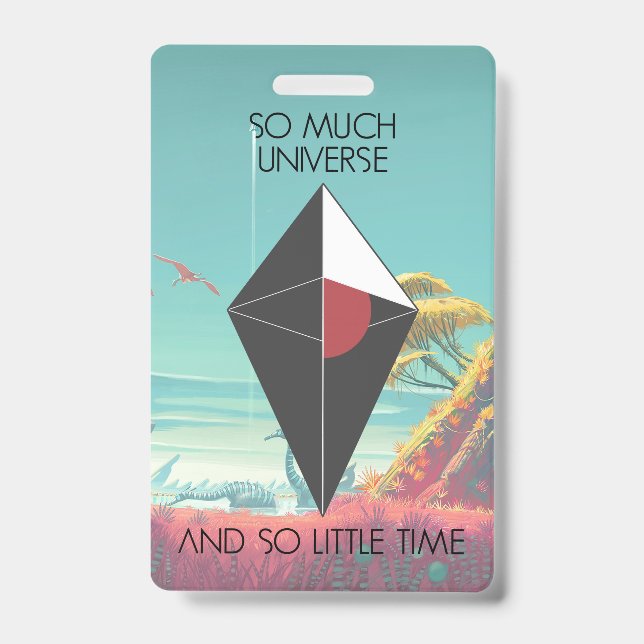 No Man's Sky Badge (Front)