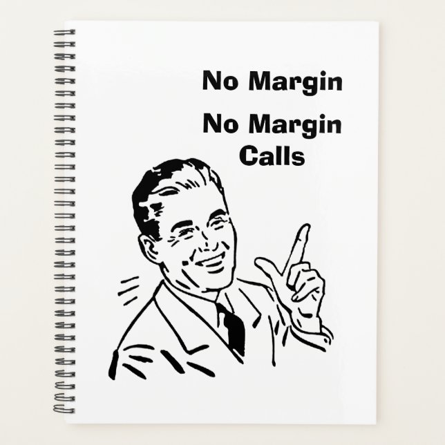 No Margin, No Margin Calls Planner (Front)