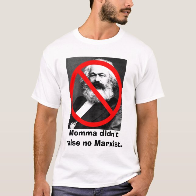 No Marxist Tee Shirt (Front)