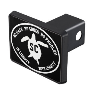 No Mask Turtles SC Hitch Cover