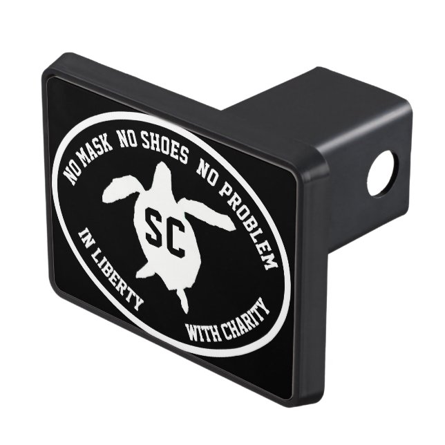 No Mask Turtles SC Hitch Cover (Top Right)