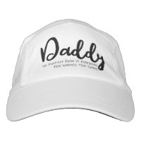 girly dad hats