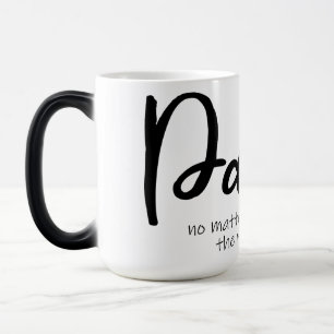 No Matter How It Happens Papa Mug