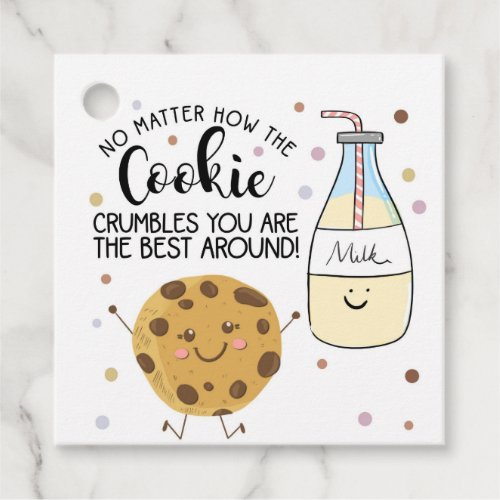 no matter how the cookie volunteer favor tags