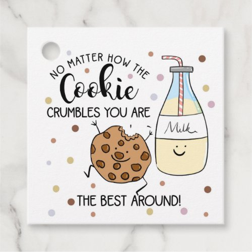 no matter how the cookie volunteer favor tags