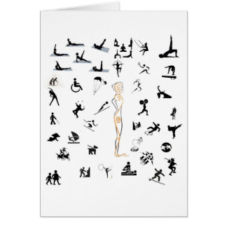 No matter how you move! cards