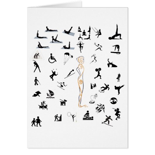 No matter how you move! cards (Front)