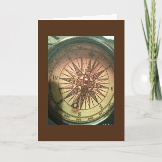 NO MATTER WHAT DIRECTION YOU TAKE CARD (Front)