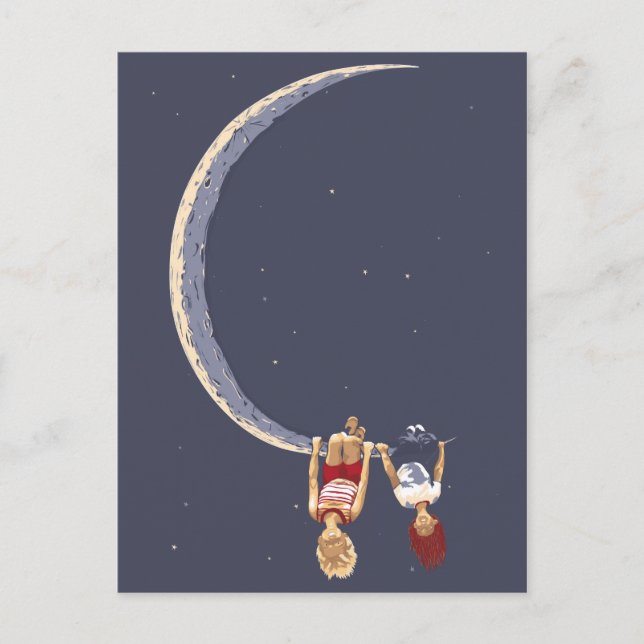 No Matter Where We Are Postcard (Front)