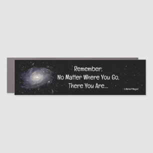 No Matter Where You Go - A MisterP Magnet