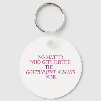 No matter who gets elected, the government always keychain