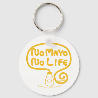 No Mayo No Life Keychain