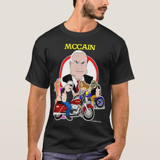 No McCain T-Shirt