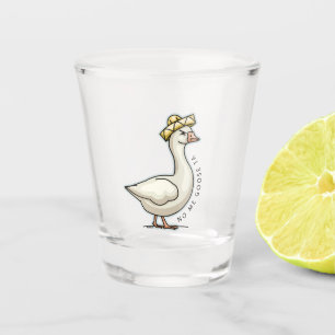 No Me Goose Ta (No Me Gusta) Mexican Goose Shot Glass