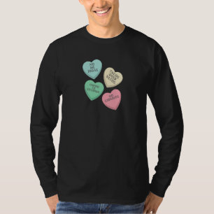 No me Jodas Candy Heart Anti Valentines T-Shirt