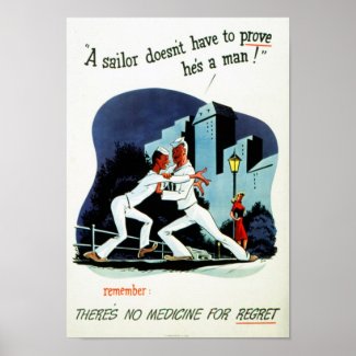 &quot;No Medicine For Regret&quot; WWII VD Health Warning