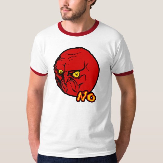 NO Meme Face T-Shirt
