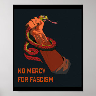 No Mercy For Fascism 2025 Edition  Poster