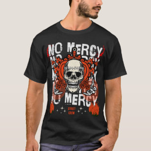 No Mercy Graffiti Street Style T-Shirt