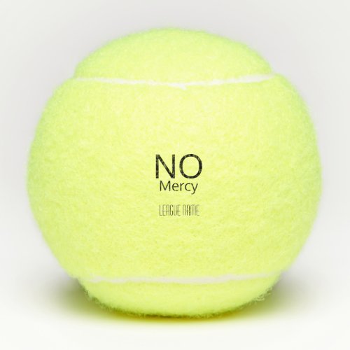 No Mercy League Tennis Balls