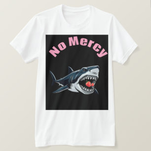 No Mercy Strawberry Shark T-Shirt