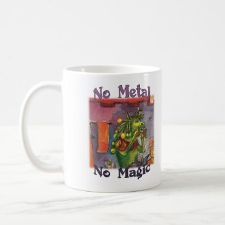 No Metal No Magic - Cornum Mug 