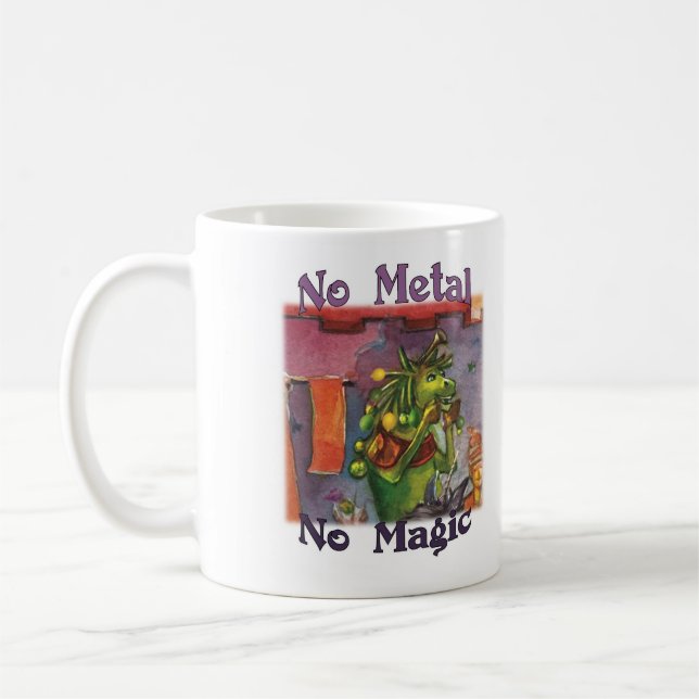 No Metal No Magic - Cornum Mug (Left)