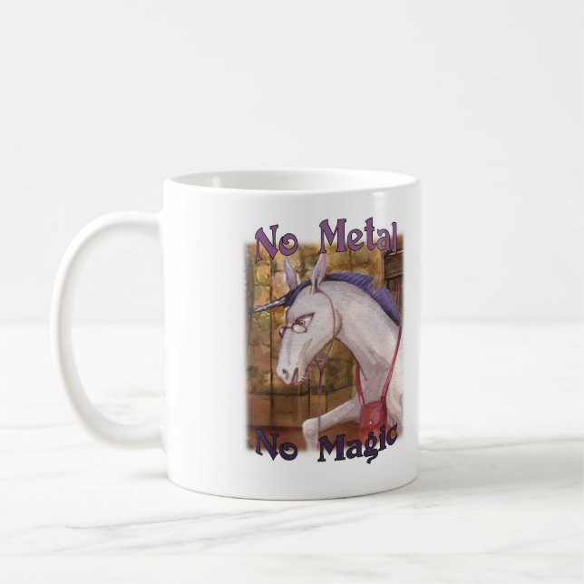 No Metal No Magic - Dr. Zinko Mug (Left)