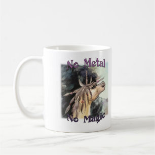No Metal No Magic - Silubhra Mug