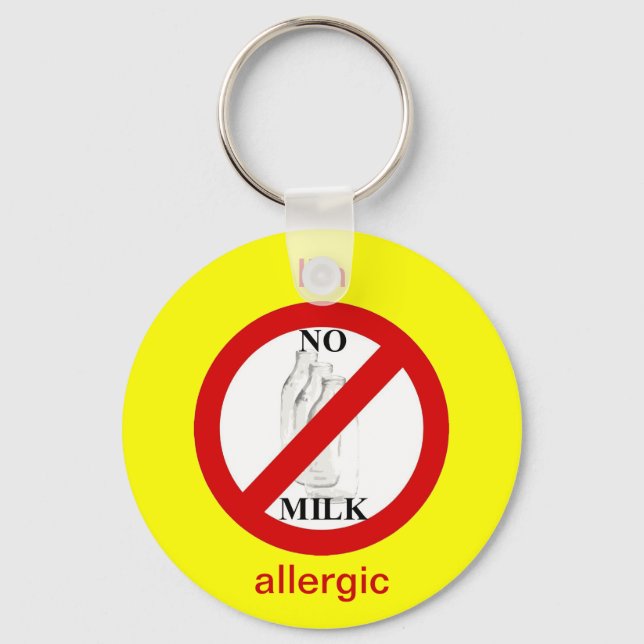 No milk keychain (Front)