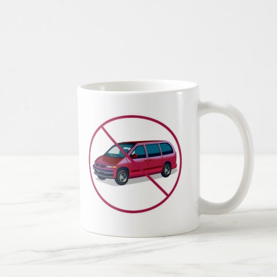 No Mini vans Coffee Mug