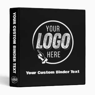 No Minimum Custom 3-Ring Binder – Personalized