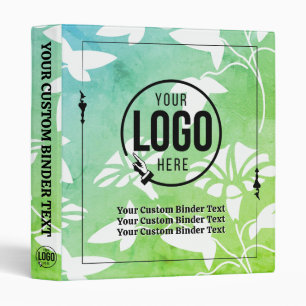 No Minimum Custom 3-Ring Binder – Personalized